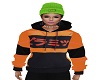 STEM Tokyo Orange Hoody
