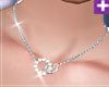 Silver Lovely Necklace