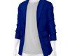 MM Blue Open Suit