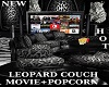 MOVIE NT COUCH +POPCORN