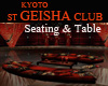 ST KYOTO GEISHA Club Set