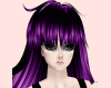 Wendy Purple Anime Hair