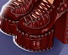🤍 Emy Red Boots