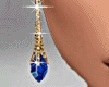 Lily Earrings Blue