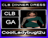 CLB DINNER DRESS