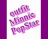 Outfit Minnie PopStar