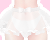🌷White Princess Skirt