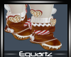 Gingerbread Boots
