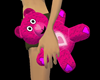 Pink Heart Teddy Bear