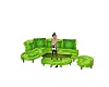 Green Combination Couch