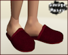 Cozy Slippers Red