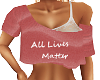 All Lives Matter Tee Red