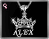 ❣Chain|Crown|Alex|f