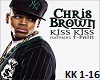 Chris Brown Kiss Kiss