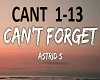 Astrid S-Can't Forget