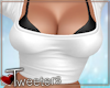 White/Black Top