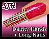Dainty Hands + Nail 0049