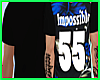 'M' IMPOSSIBLE '55' Tee