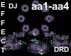 DJ Light Effect  aa1-aa4