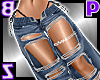 Nebula Ring Jeans / Blue