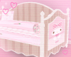 ! cutecore bed pink