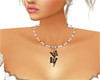 Double Butterfly necklac
