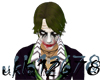 Joker Hair-green brown