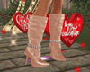 BEIGE BOOTS