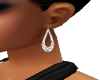 Silver Teardrop Earrings