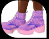 ~Soo Purple desert boot