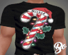 *BO XMAS CANDYCANE TEE
