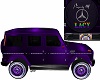 Benz Purple Lacy Tag