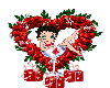 Betty Boop wreath