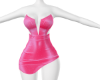 Geo Pink Dress💟