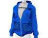 DB! training hoodie blue