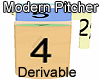 Modern Pitcher Derivable