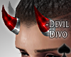 Cat~ Devil Divo Horns .M