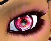 pink black eyelashes