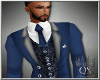 Blue 3 Piece Suit
