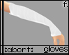 :a: White PVC Sleeves