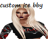 custom ice baby softy