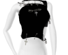 Black Goth Top