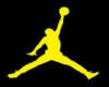 Yellow & Black Jordan