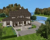 LakeFront Tudor Home