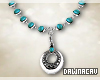 Turquoise & Silver Neckl