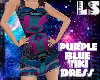Purple Tiki Dress