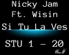 Nicky Jam Ft. Wisin