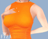 F! Dress Stacy Orange
