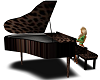 Leopard Streaming Piano