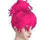 ♞Pink Messy Bun